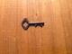 Small Antique French Cabinet/ Bureau Door Key. Locks & Keys photo 1