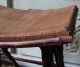 Rare Antique Victorian Tiger Bamboo Stool Late 1800 ' S Early 1900 ' S Unusual 1800-1899 photo 9