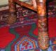 Rare Antique Victorian Tiger Bamboo Stool Late 1800 ' S Early 1900 ' S Unusual 1800-1899 photo 11