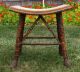 Rare Antique Victorian Tiger Bamboo Stool Late 1800 ' S Early 1900 ' S Unusual 1800-1899 photo 3