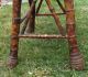 Rare Antique Victorian Tiger Bamboo Stool Late 1800 ' S Early 1900 ' S Unusual 1800-1899 photo 5