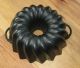 Very Rare Very Big Old Antique Cast Iron Bundt Pan Germany 4084 G Other Antique Home & Hearth photo 1