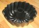 Very Rare Very Big Old Antique Cast Iron Bundt Pan Germany 4084 G Other Antique Home & Hearth photo 3