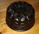 Very Rare Old Antique Cast Iron Bundt Pan Germany 3263 G Diameter 24 Cm Stamped Other Antique Home & Hearth photo 5