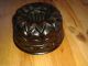 Very Rare Old Antique Cast Iron Bundt Pan Germany 3263 G Diameter 24 Cm Stamped Other Antique Home & Hearth photo 6