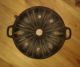 Very Rare Very Big Antique,  Cast Iron Bundt Pan Germany 4097g Other Antique Home & Hearth photo 2