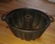 Very Rare Very Big Antique,  Cast Iron Bundt Pan Germany 4097g Other Antique Home & Hearth photo 3