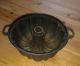 Very Rare Very Big Antique,  Cast Iron Bundt Pan Germany 4097g Other Antique Home & Hearth photo 4