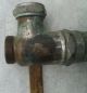 Antique Nickel Plated Brass Drain Pipe - Bathtub External Mount Bath Tubs photo 2