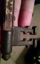 Large Cast Iron Antique Jail Skeleton Key Locks & Keys photo 4