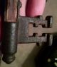 Large Cast Iron Antique Jail Skeleton Key Locks & Keys photo 7