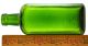 Antique Medicine Bottle Emerald Green Piso ' S Cure For Consumption Hazeltine Piso Bottles & Jars photo 2