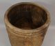 Huge Antique Early - 19thc Primitive Turned,  Lignum Vitae,  Wood Apothecary Mortar Mortar & Pestles photo 9