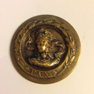 Striking Large Antique Button 
