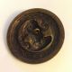 Striking Large Antique Button 