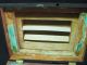 Antique Regency Style Wooden Sewing Jewelry Box Organizer Ball Claw Talon Feet Baskets & Boxes photo 9