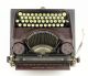 Antique Art Deco 1930s Barr - Morse Barr Special Portable Typewriter,  Case Typewriters photo 6