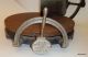 Antique Grocer Mercantile Cast Iron Wood Safe Computing Cheese Wheel Cutter 1905 Scales photo 6
