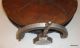 Antique Grocer Mercantile Cast Iron Wood Safe Computing Cheese Wheel Cutter 1905 Scales photo 8