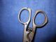 Collectible Universal Multi - Tool Sewing Shears Scissors W/ Stanhope Lens Germany Tools, Scissors & Measures photo 4