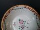 18th Chinese Century Qianlong Famille Rose Porcelain Bowl Plates photo 1