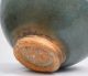 B293: Chinese Pottery Bowl Of Traditional Kinyo With Cinnabar Shinsha W/box. Vases photo 6