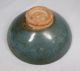 B293: Chinese Pottery Bowl Of Traditional Kinyo With Cinnabar Shinsha W/box. Vases photo 7