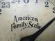 Vintage American Family Scale 25 Pounds By Ounces Green (no Glass) Scales photo 5