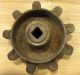 Antique Rusty Five Tooth Gear Sprocket,  International Harvester Farm Steampunk Other Mercantile Antiques photo 5