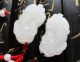 100 Natural Hand - Carved Chinese Jade Pendant - Natural A2 Other Chinese Antiques photo 1