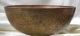 Antique Decorative Bowl W/ Intricate Engraved Floral Designs 8.  5 