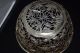 Chinese Export Silver Pierced Bowl 19th - 20th Cen By Luen Wo Shanghai Finely Deco Bowls photo 8
