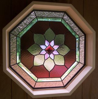 Octagon Window - 4.  5in Jamb - 24 
