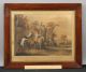 Antique Authentic Thomas Fairland Bachelors Hall Fox Hunting Lithographs Turner Other Antique Architectural photo 11