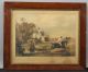 Antique Authentic Thomas Fairland Bachelors Hall Fox Hunting Lithographs Turner Other Antique Architectural photo 2