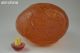 China Collectible Decorate Handwork Old Amber Carving Horse Snuff Bottle Snuff Bottles photo 5