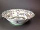 Lg Hand Painted Japanese For Export Antique Portrait Porcelain Bowl Gold Moriage Bowls photo 3