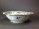 Lg Hand Painted Japanese For Export Antique Portrait Porcelain Bowl Gold Moriage Bowls photo 5