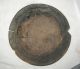 Pre - Columbian Mexico - 2 Brownware Bowls - Rounded Edge Flat Bottoms - Damage V7 The Americas photo 9