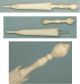 Antique Carved Bone Parasol / Umbrella Needle Case Circa 1880 Needles & Cases photo 1