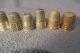 11 Antique Thimble (s) Includ.  1 Child ' S,  1 W/turquoise,  2 Gold Wash Over Silver, Thimbles photo 2