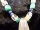Ancient Pre - Columbian Peruvian Bead Necklace Quartz Turquoise Sodalite 500 - 1000 The Americas photo 3