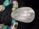 Ancient Pre - Columbian Peruvian Bead Necklace Quartz Turquoise Sodalite 500 - 1000 The Americas photo 4