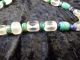 Ancient Pre - Columbian Peruvian Bead Necklace Quartz Turquoise Sodalite 500 - 1000 The Americas photo 5