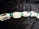Ancient Pre - Columbian Peruvian Bead Necklace Quartz Turquoise Sodalite 500 - 1000 The Americas photo 8