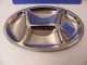 Vintage Couzon Stainless Steel Appetizer Tray - - Mid-Century Modernism photo 2