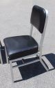 2 Vtg Aluminum Industrial Mcm Desk Office Chair - Goodform Emeco Steelcase Style Mid-Century Modernism photo 1