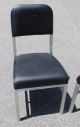 2 Vtg Aluminum Industrial Mcm Desk Office Chair - Goodform Emeco Steelcase Style Mid-Century Modernism photo 2