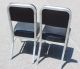 2 Vtg Aluminum Industrial Mcm Desk Office Chair - Goodform Emeco Steelcase Style Mid-Century Modernism photo 4