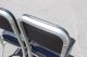 2 Vtg Aluminum Industrial Mcm Desk Office Chair - Goodform Emeco Steelcase Style Mid-Century Modernism photo 5